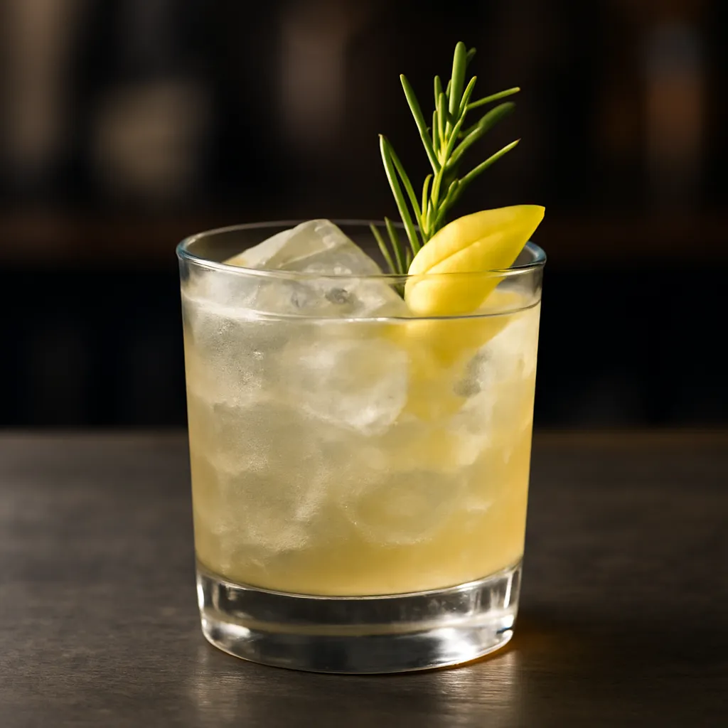 Gin Smash Rosemary