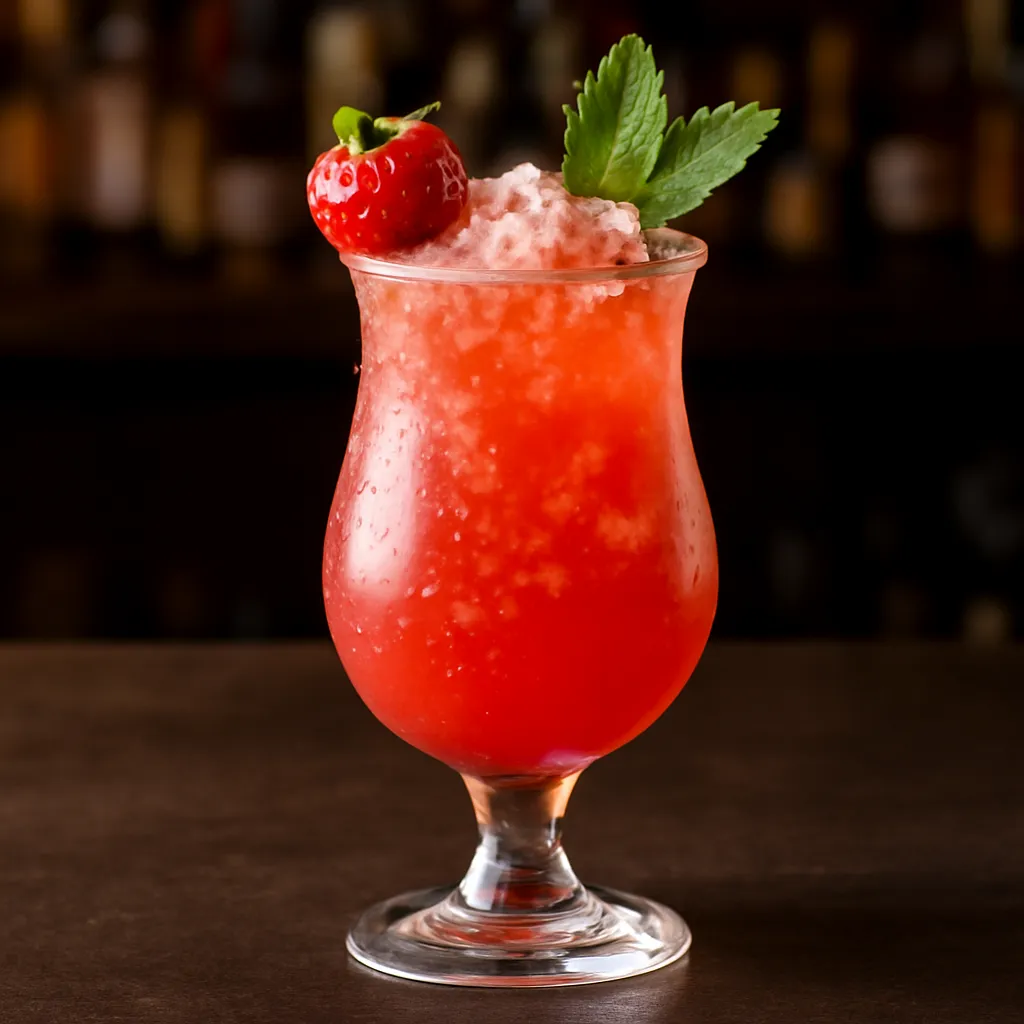 Rum Strawberry Punch