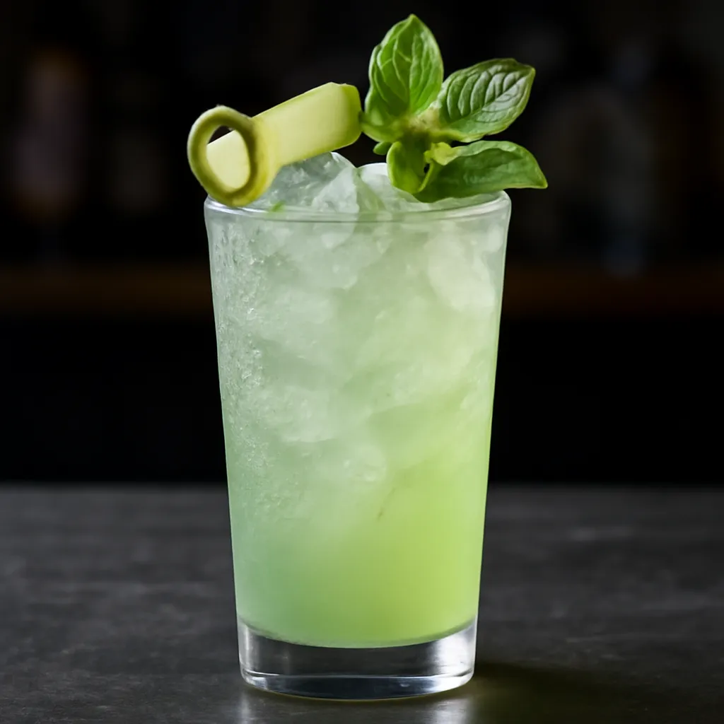 Absinthe Fairy Cucumber Collins