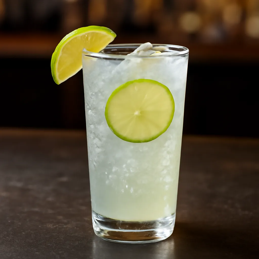 Tequila Lime Soda