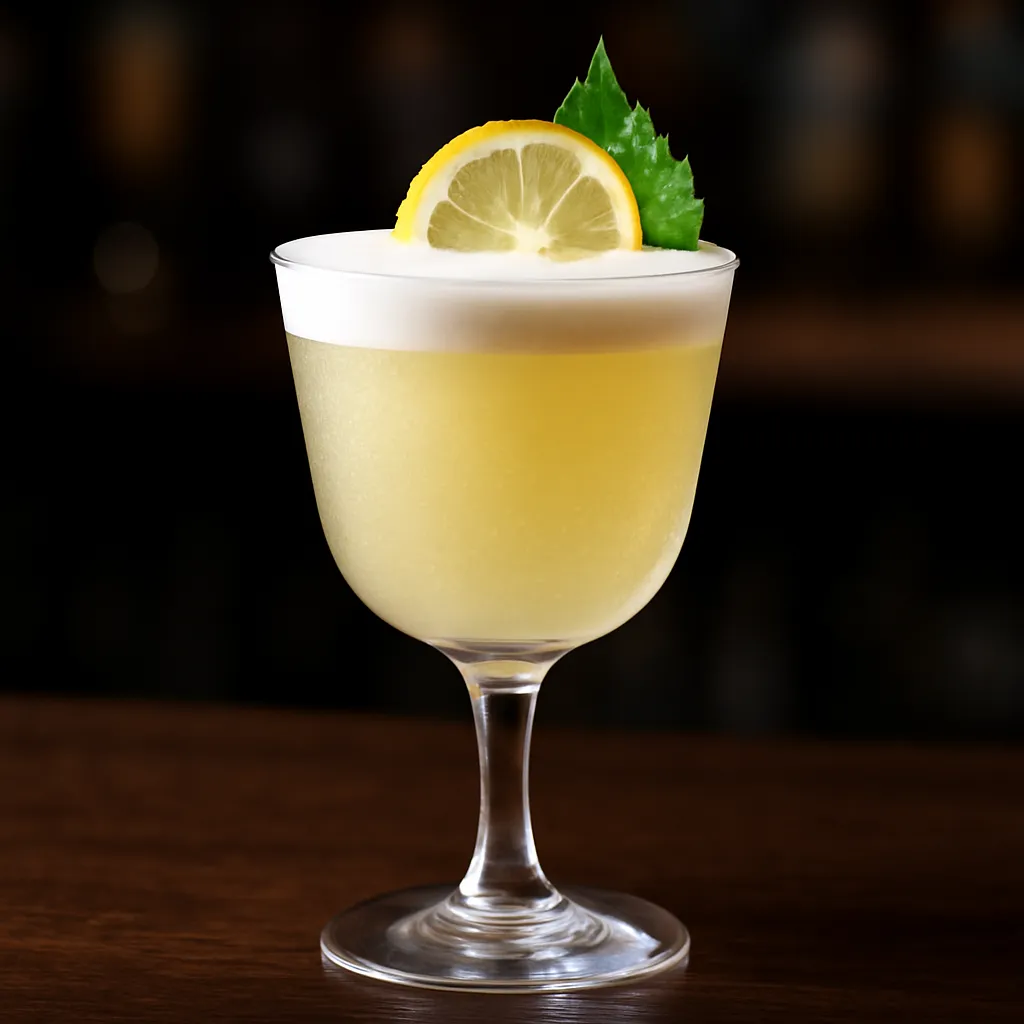 Sake Sour Yuzu