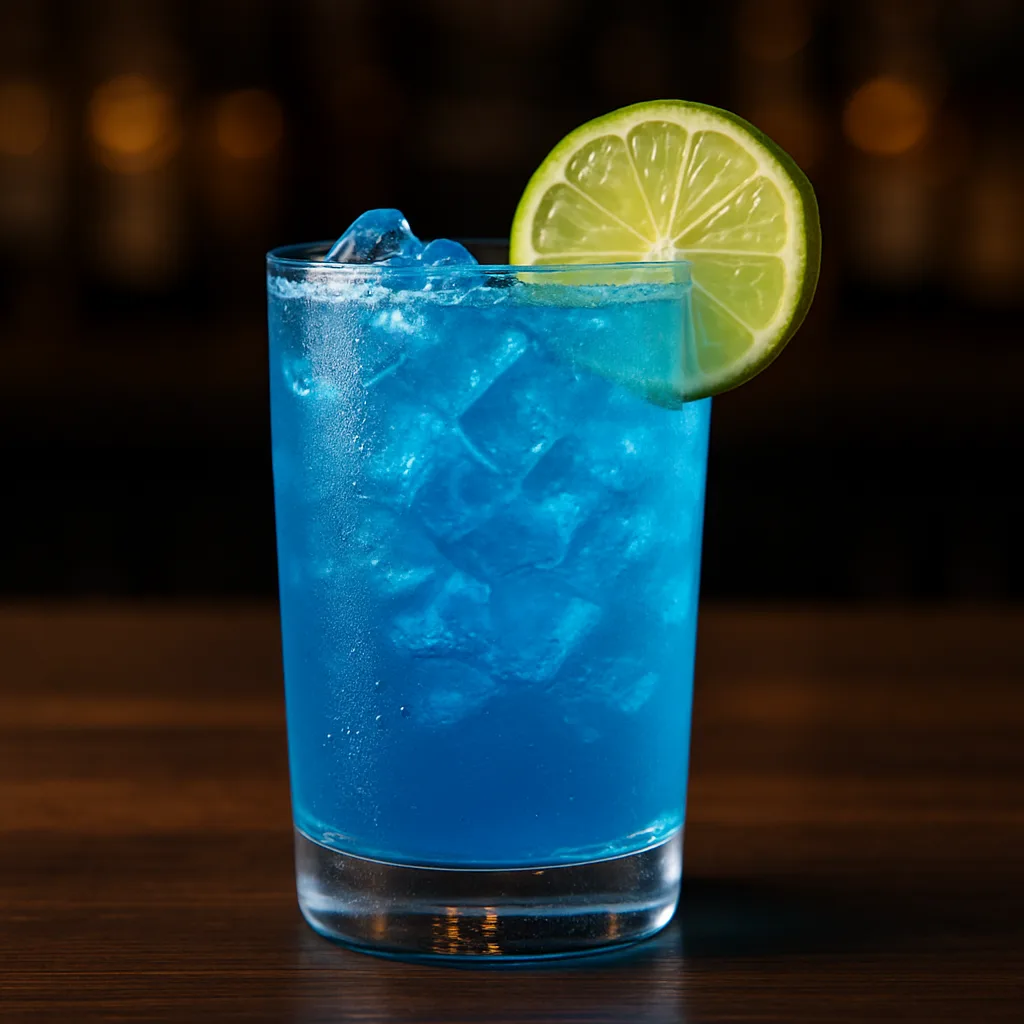 Vodka Electric Blue