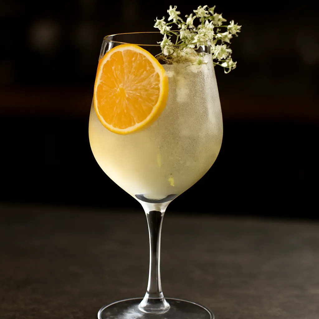 Elderflower Sparkling Citrus
