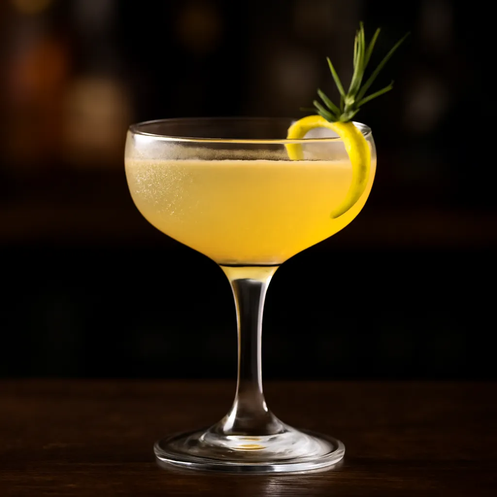 Mezcal Bee’s Knees