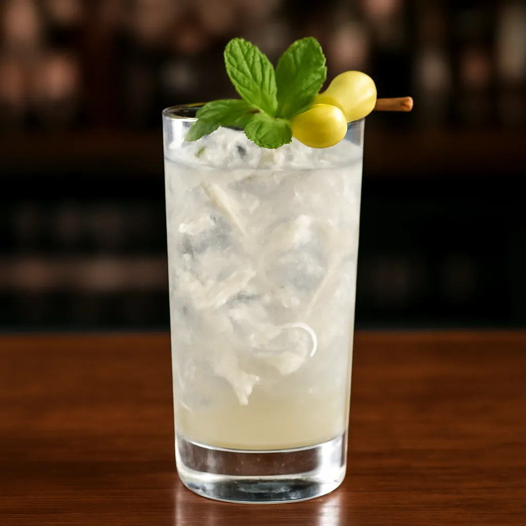 White Grape Soju Highball