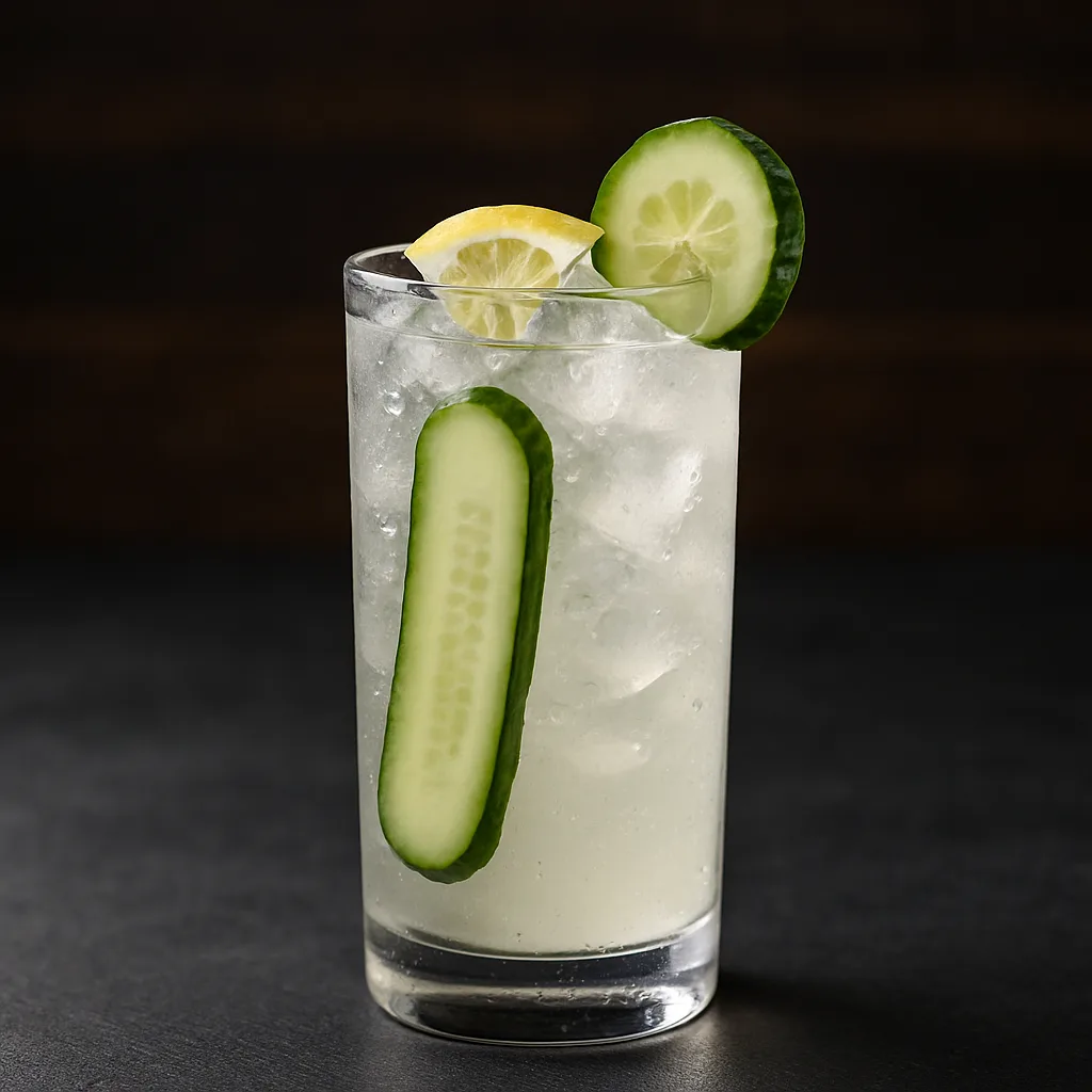 Vodka Collins Cucumber