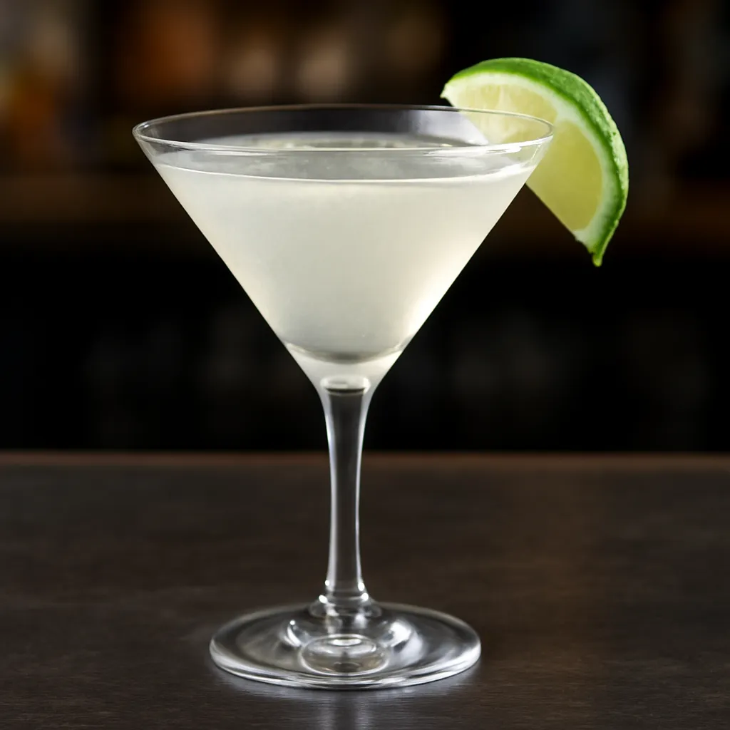 Sake Martini Lime