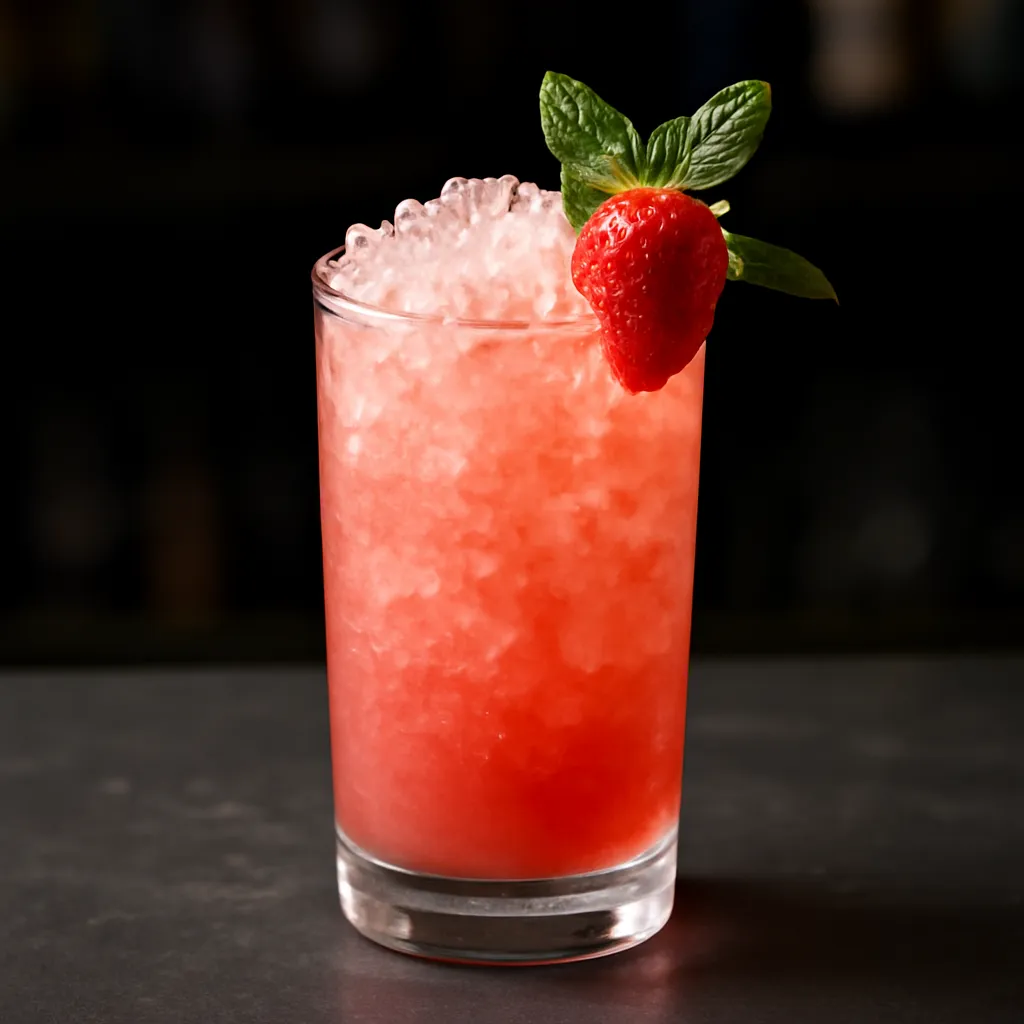 Gin Mule Strawberry