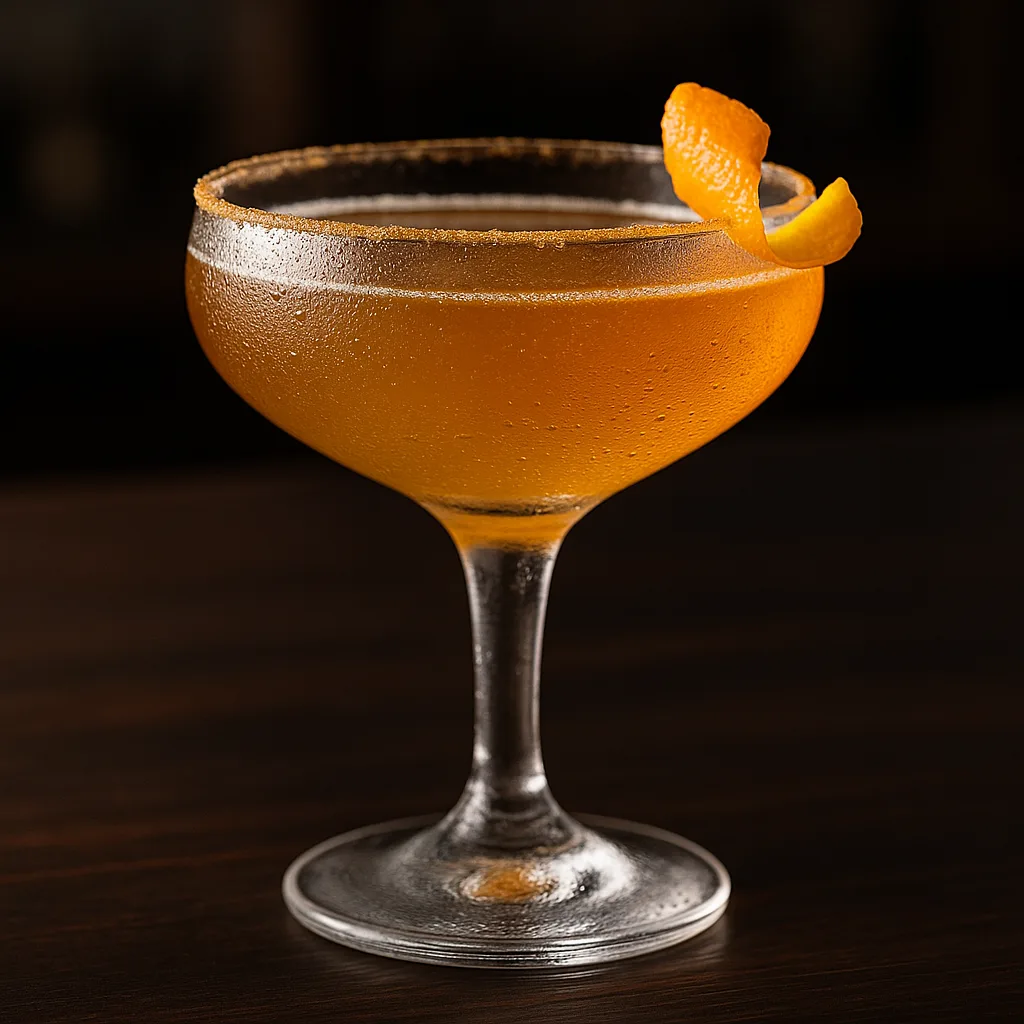 Bourbon Sidecar