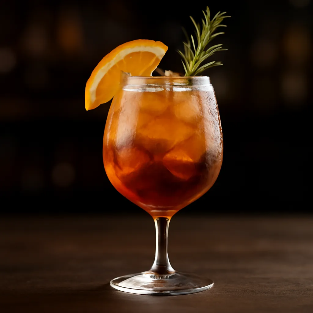 Jäger Cold Brew Spritz