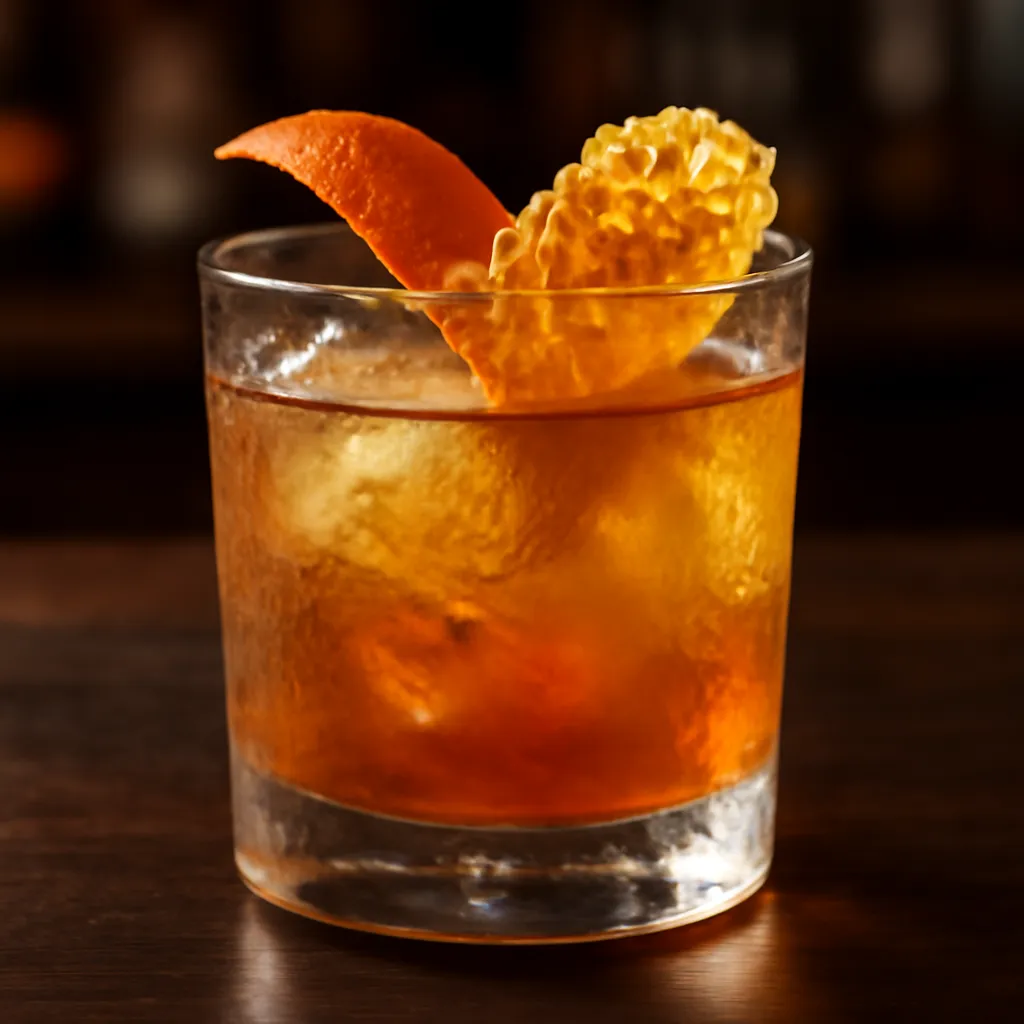 Honey Old Fashioned