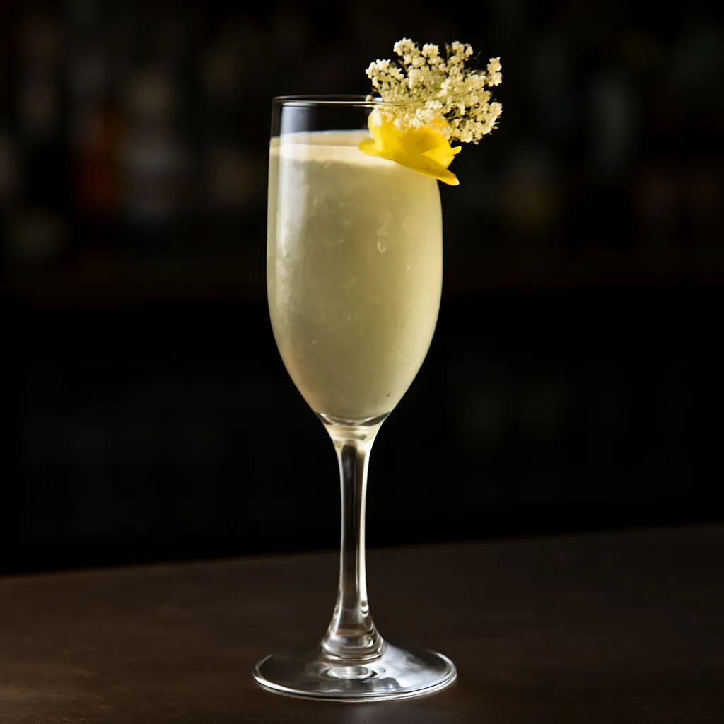 Champagne and Elderflower