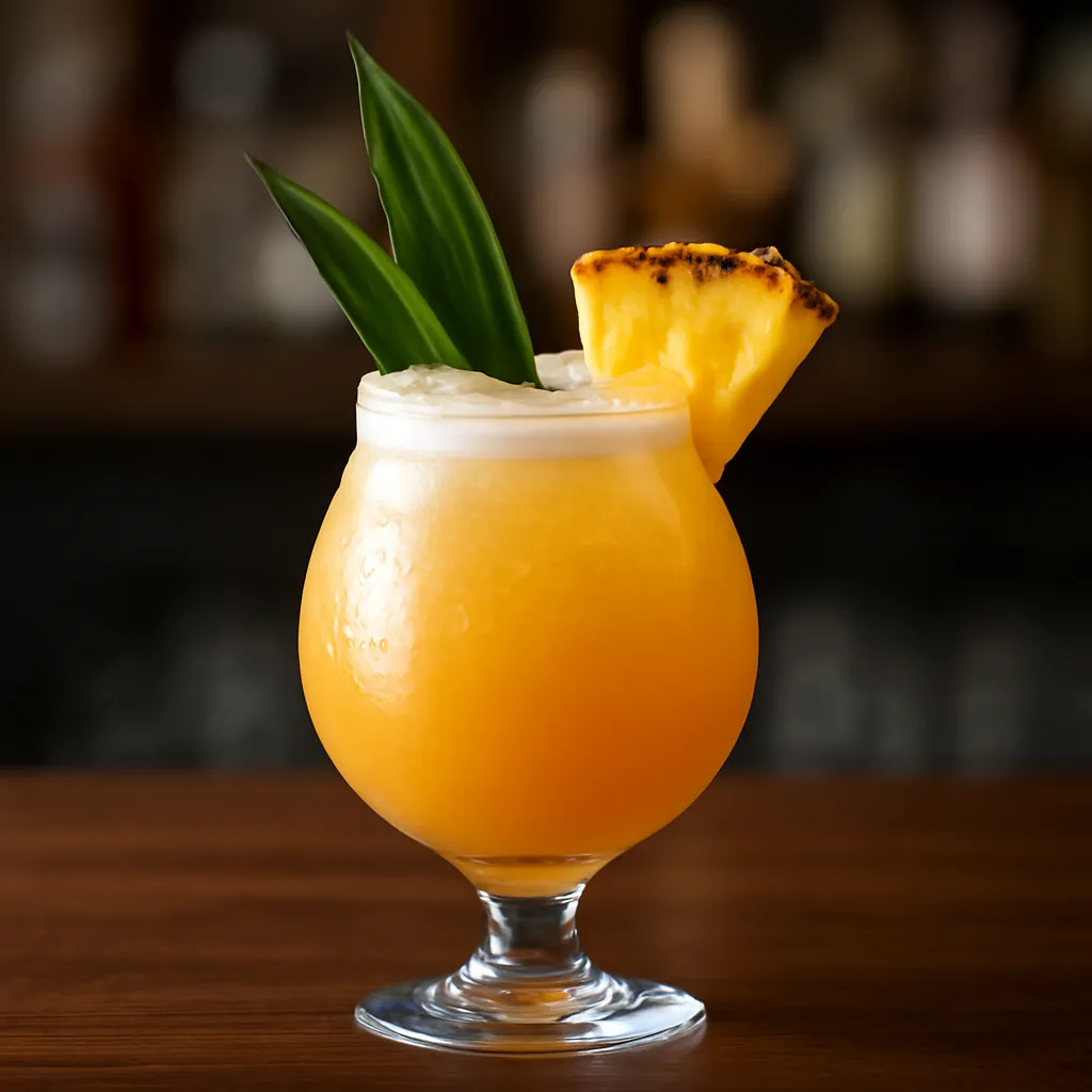 Elderflower Tropical Punch