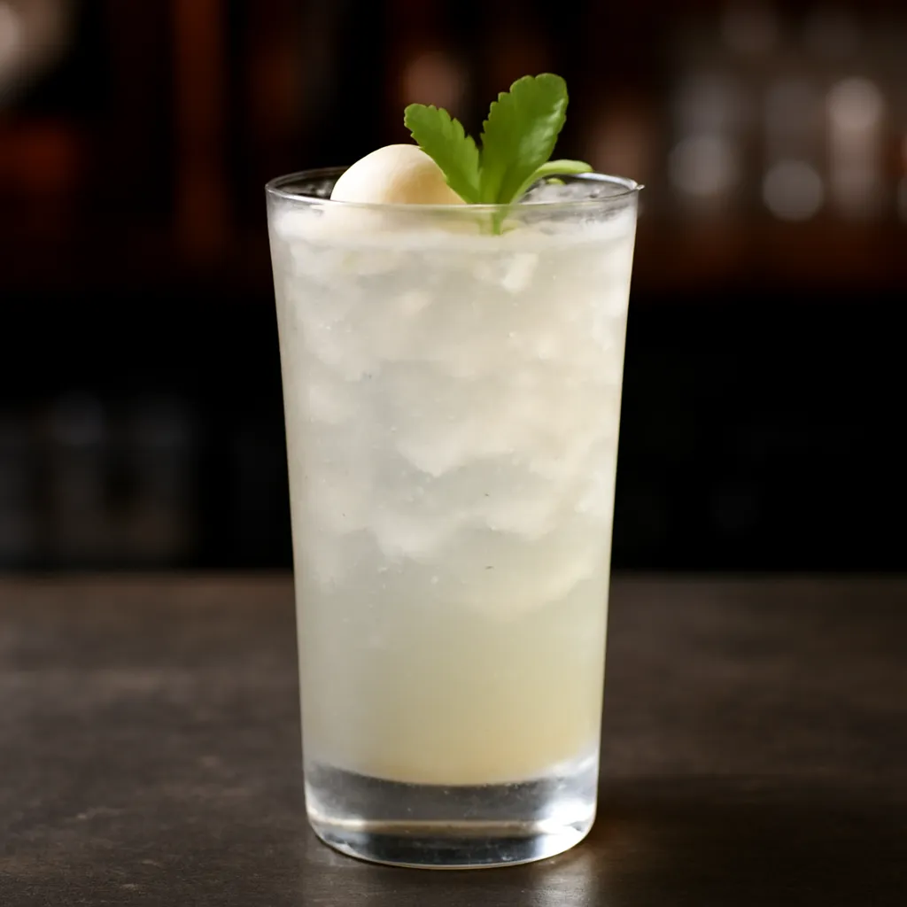 Sake Lychee Highball