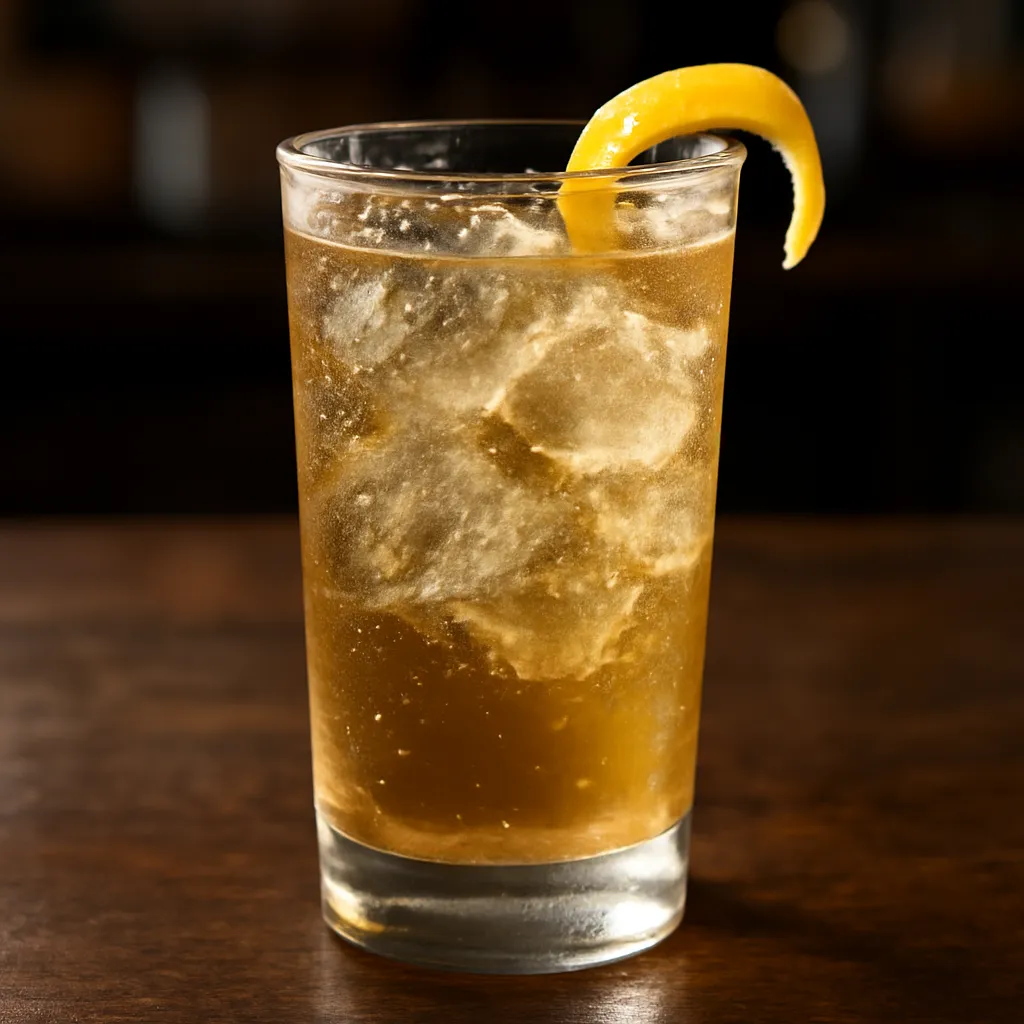 Scotch Speyside Highball