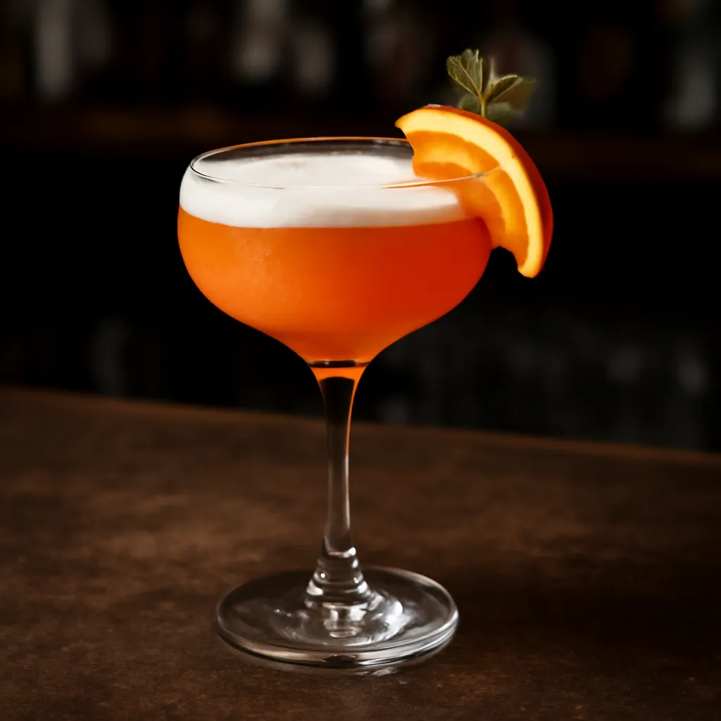 Aperol Gin Sour