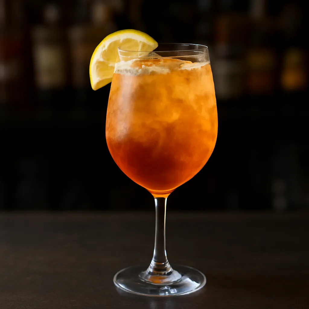 Aperol Spritz with Limoncello