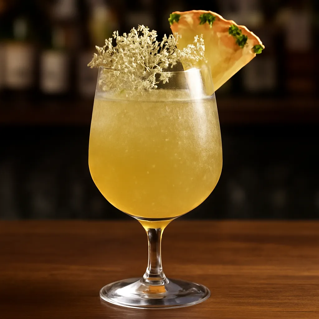 Elderflower Sparkling Pineapple