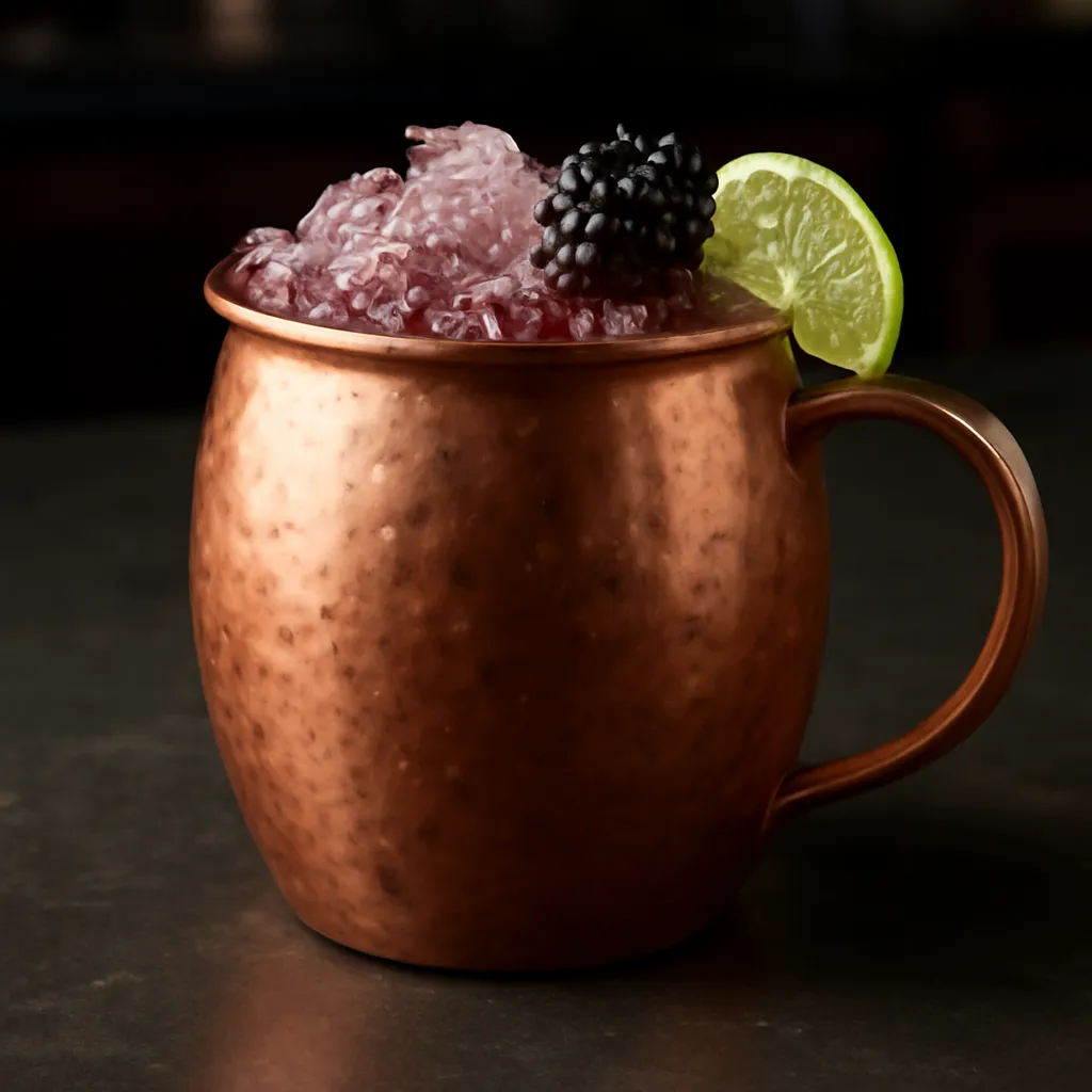 Sake Mule Blackberry