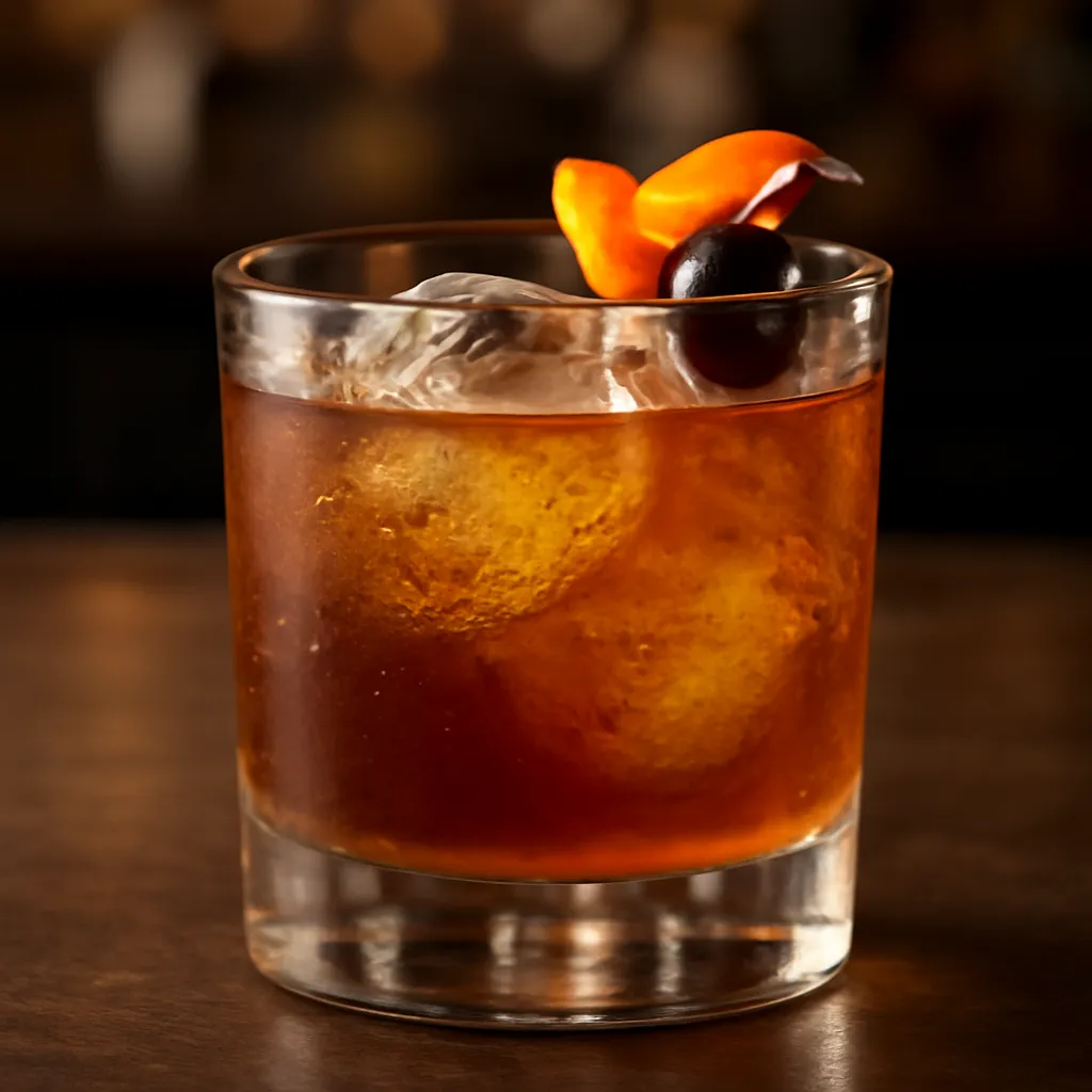 Cynar Old Fashioned
