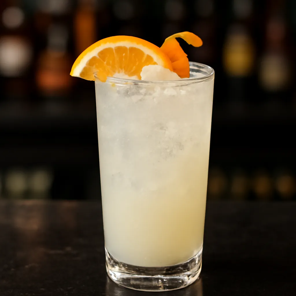 Gin Fizz Orange