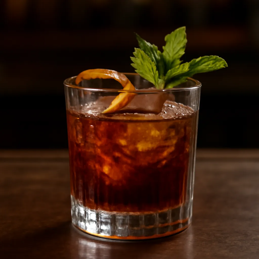 Fernet Old Fashioned