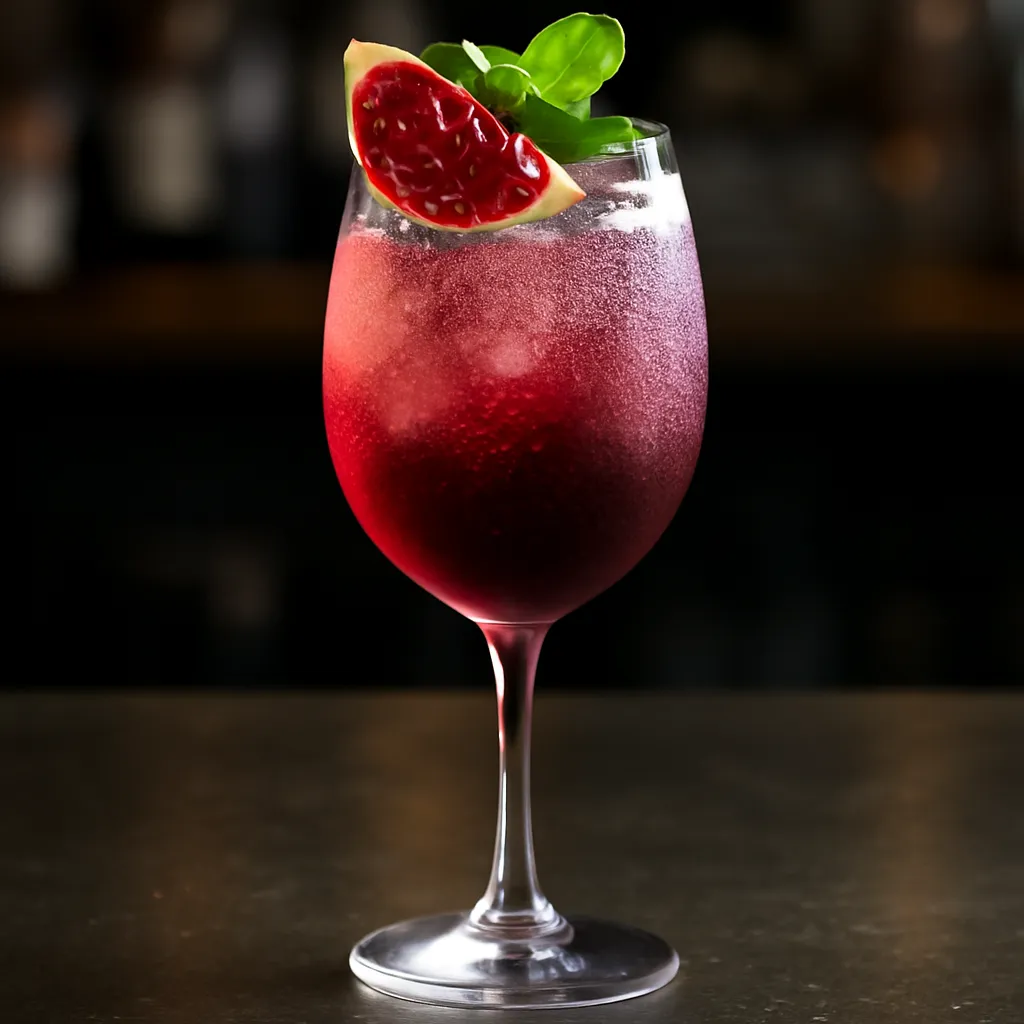 Prosecco and Pomegranate