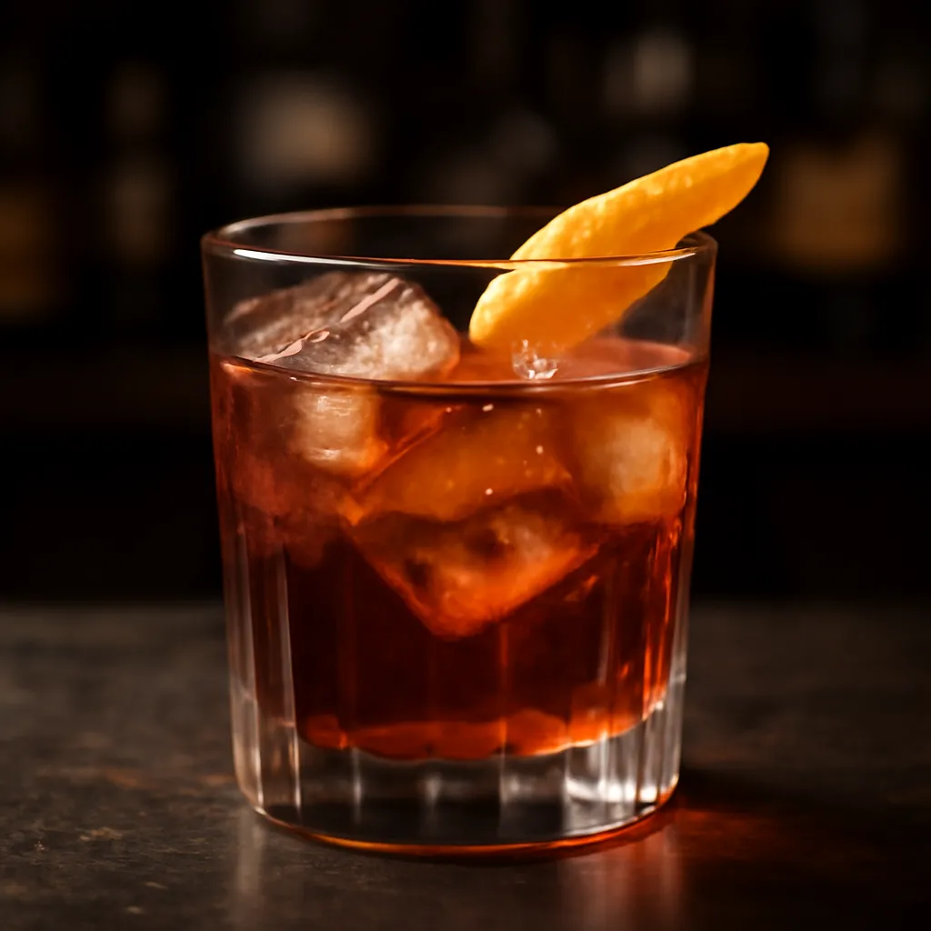 Cachaça Negroni