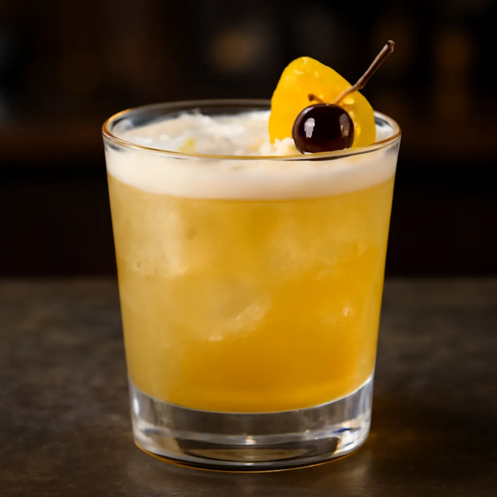 Scotch Honey Sour