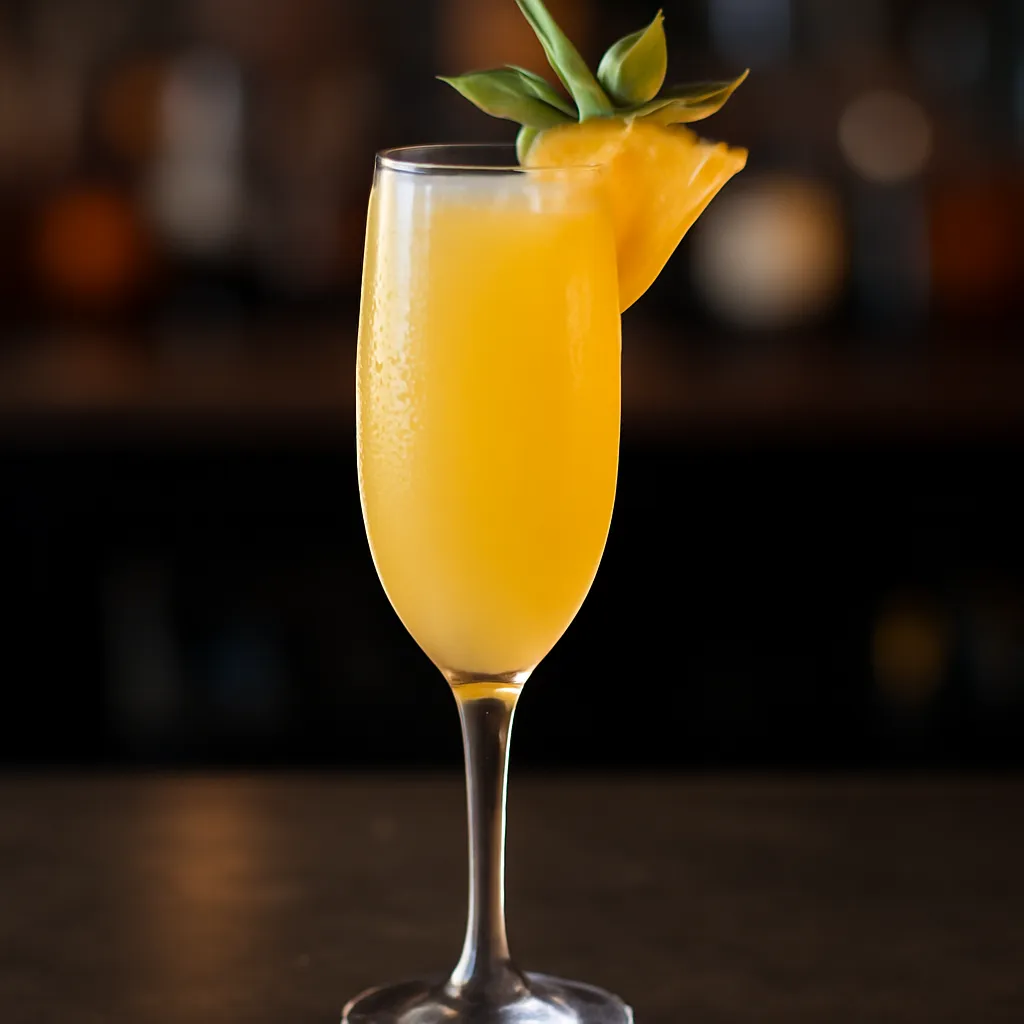 Pineapple Mimosa