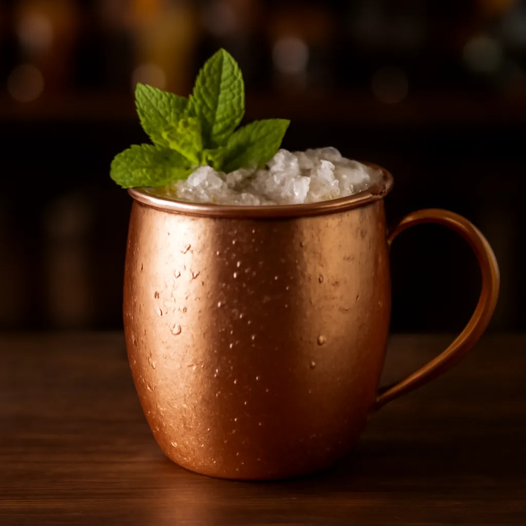 Cachaça Mule