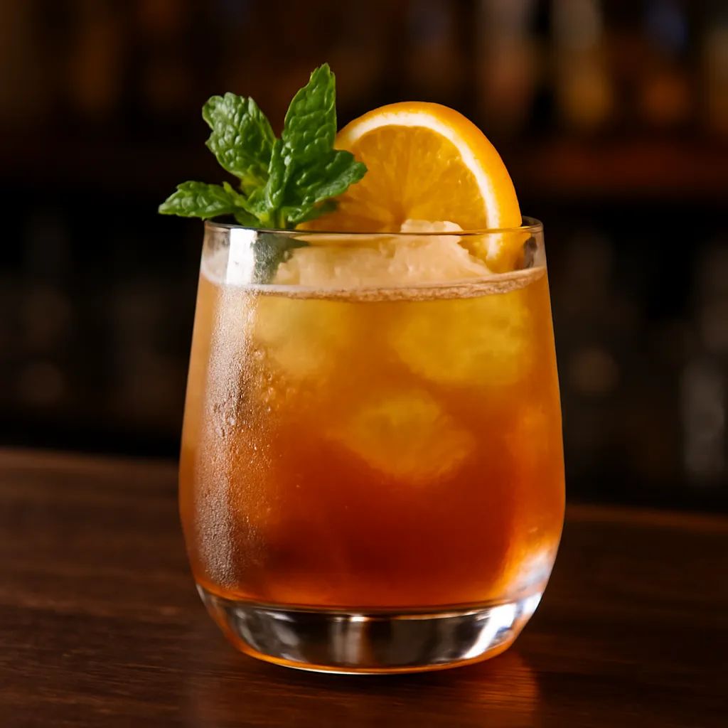 Armagnac Punch à la Romaine