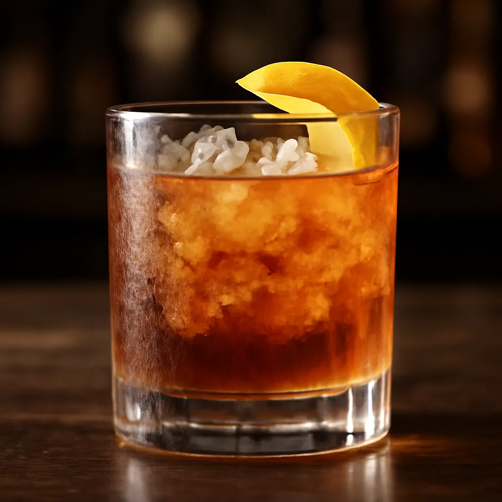 Scotch Smoky Sazerac