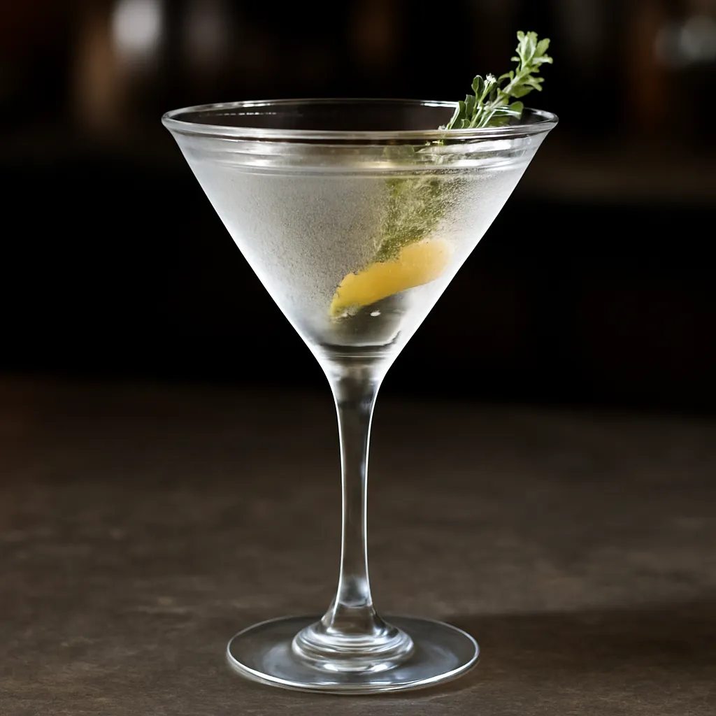 Gin Martini Thyme