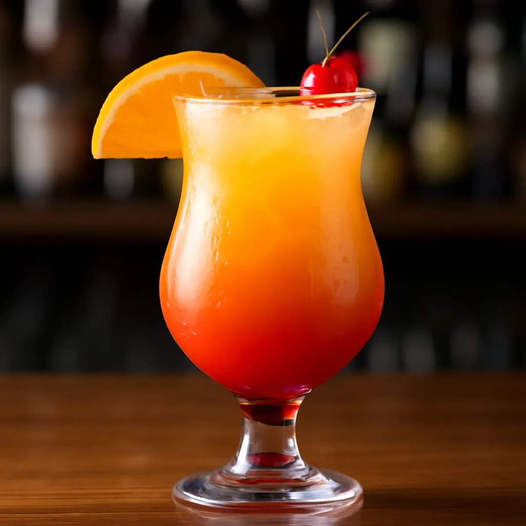 Tequila Tijuana Sunrise