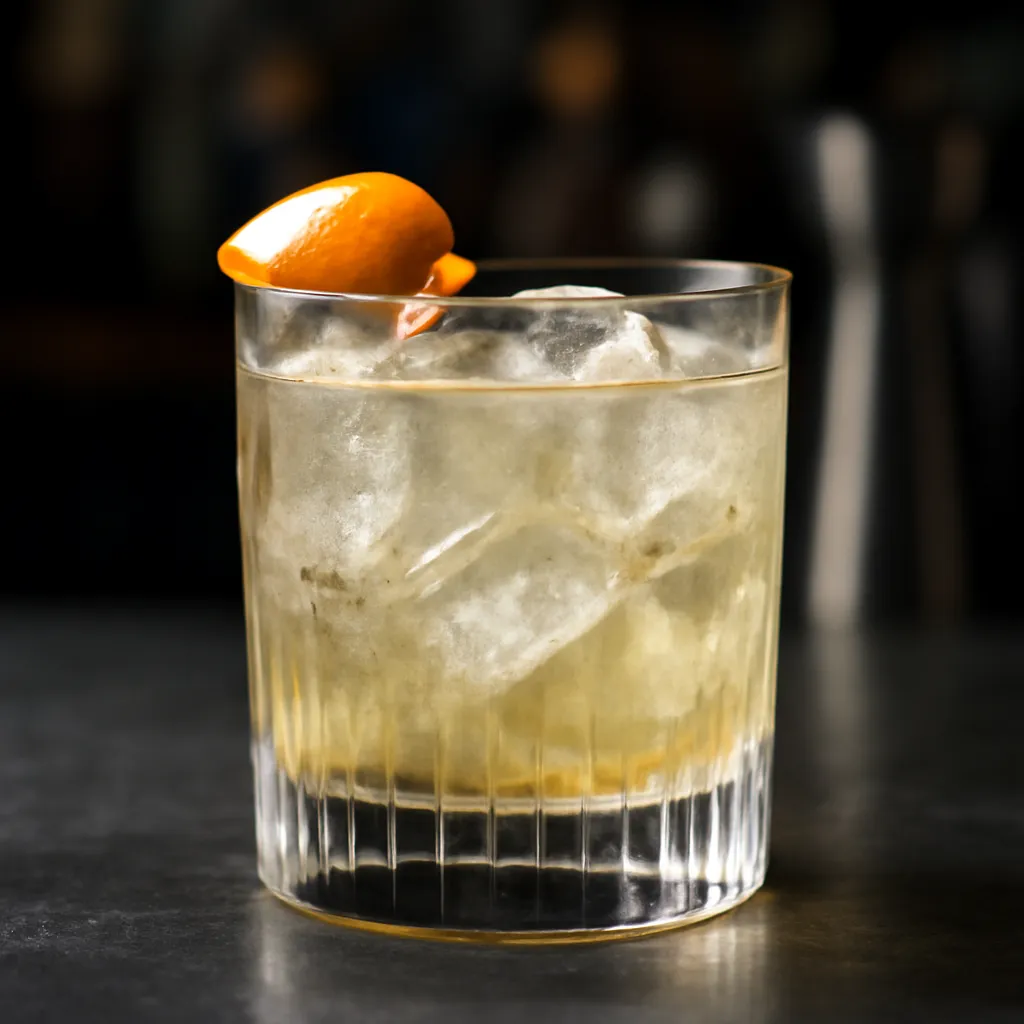 Scotch White Negroni