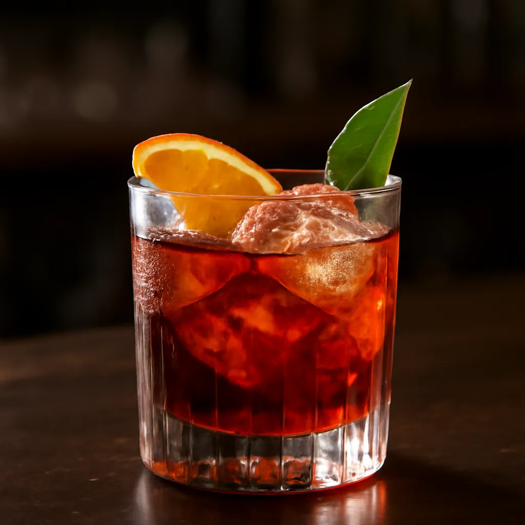Brandy Negroni