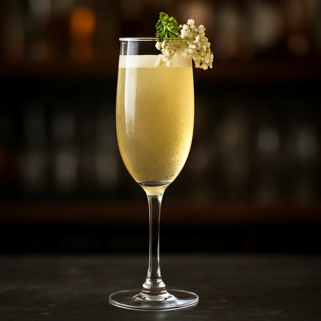 Elderflower Royale