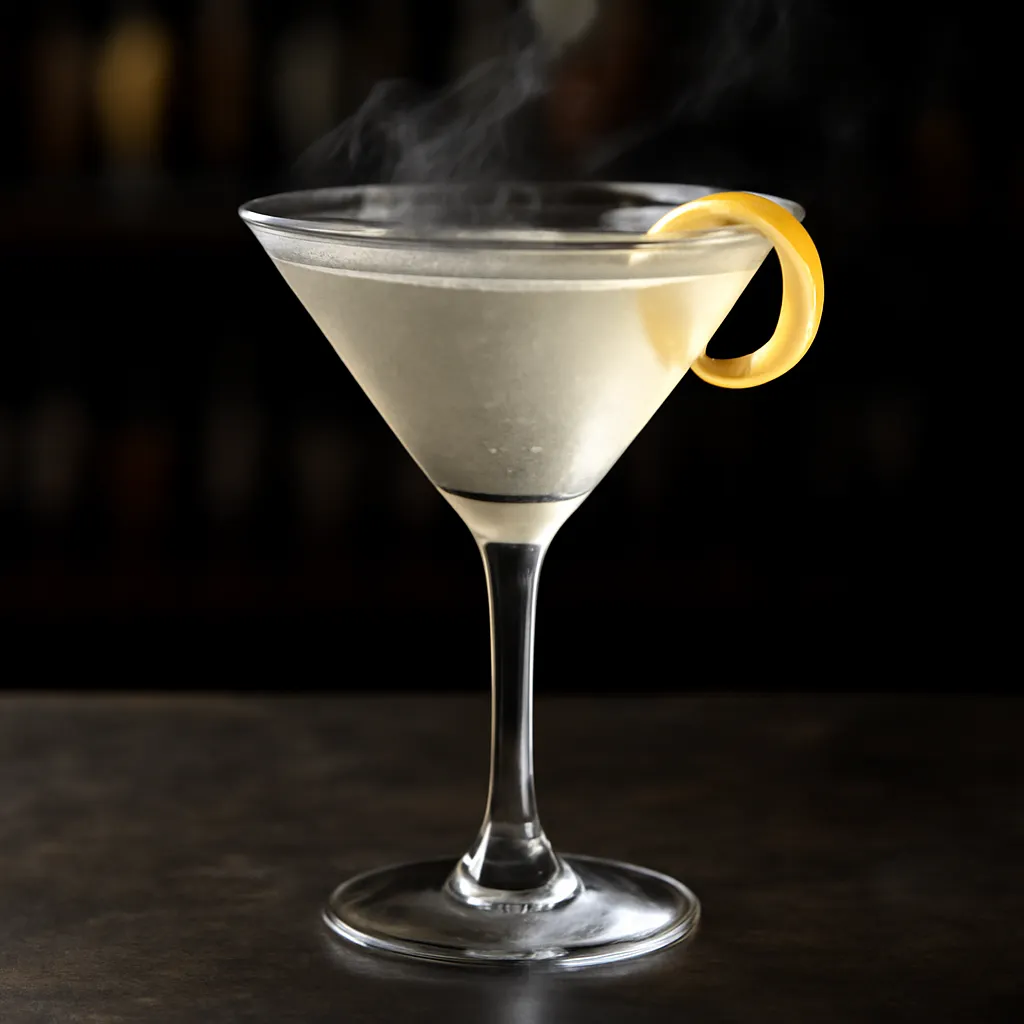 Smoky Martini