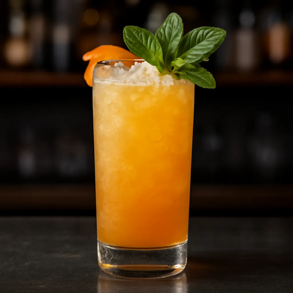 Baijiu Swizzle