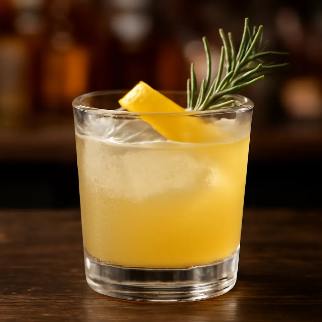 Bourbon Bee’s Knees