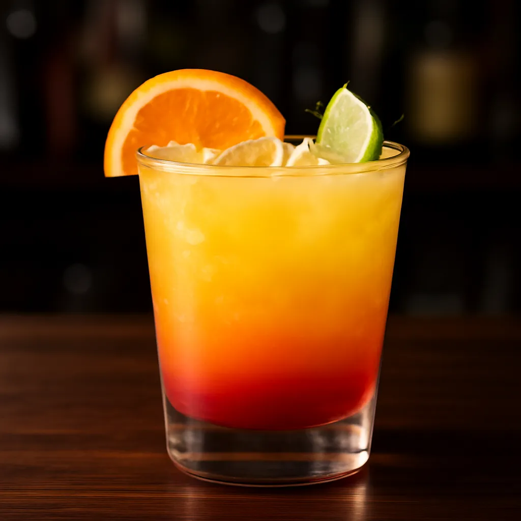 Cachaça Sunrise