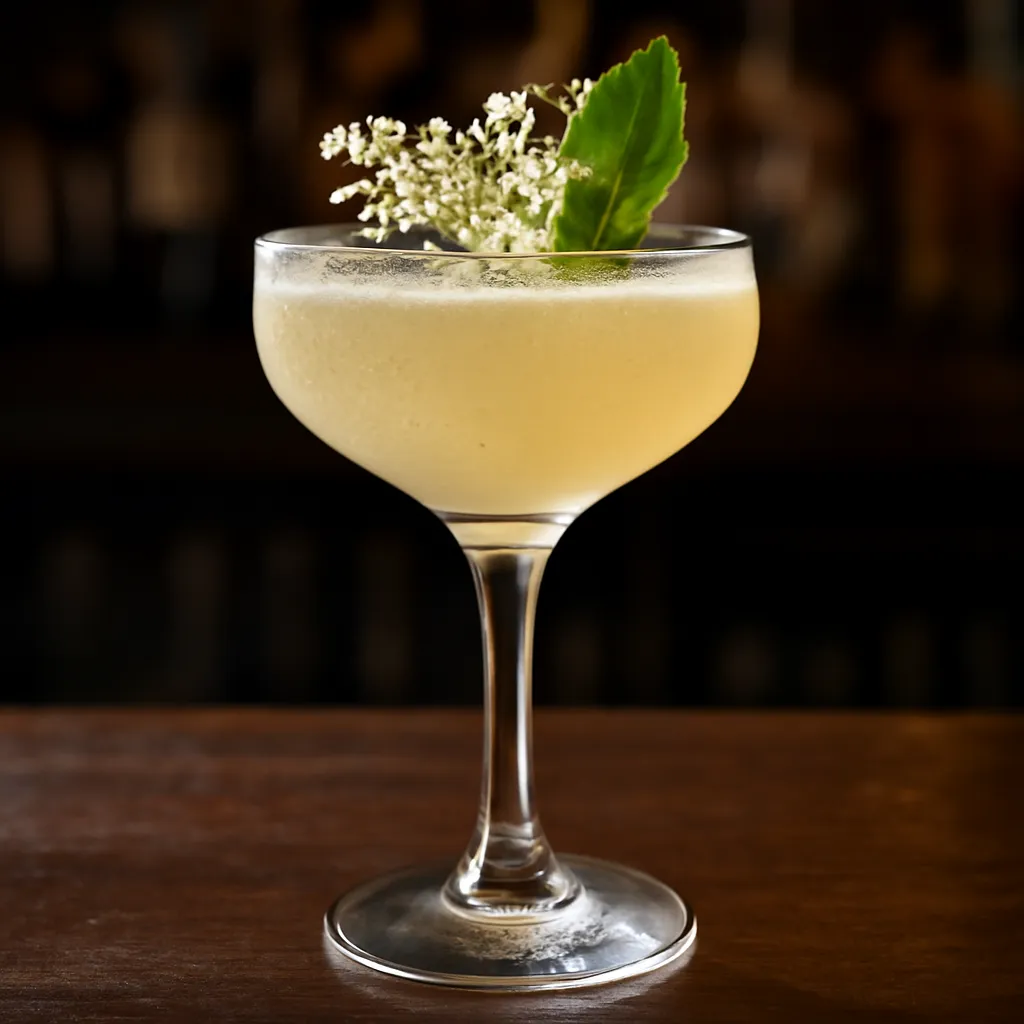Elderflower Delight