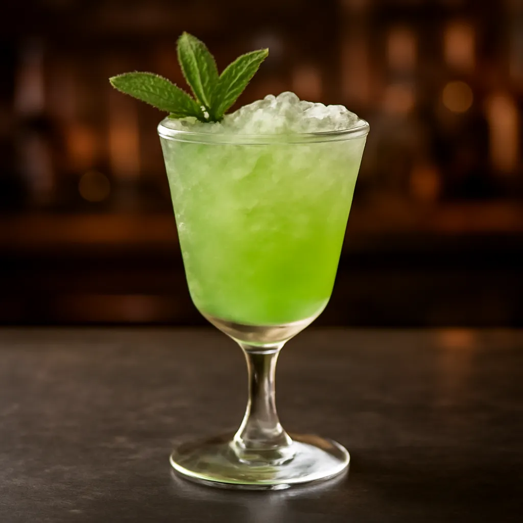 Absinthe Green Ghost