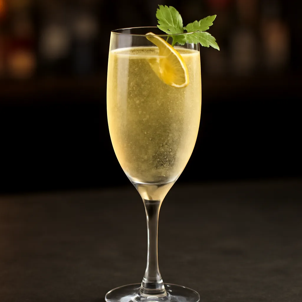 Champagne and St-Germain