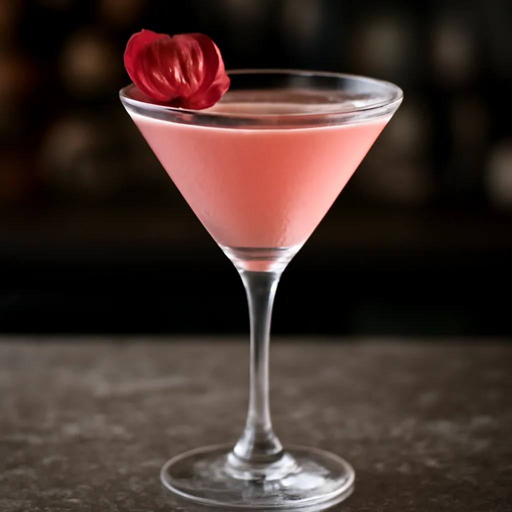 Gin Martini Rose