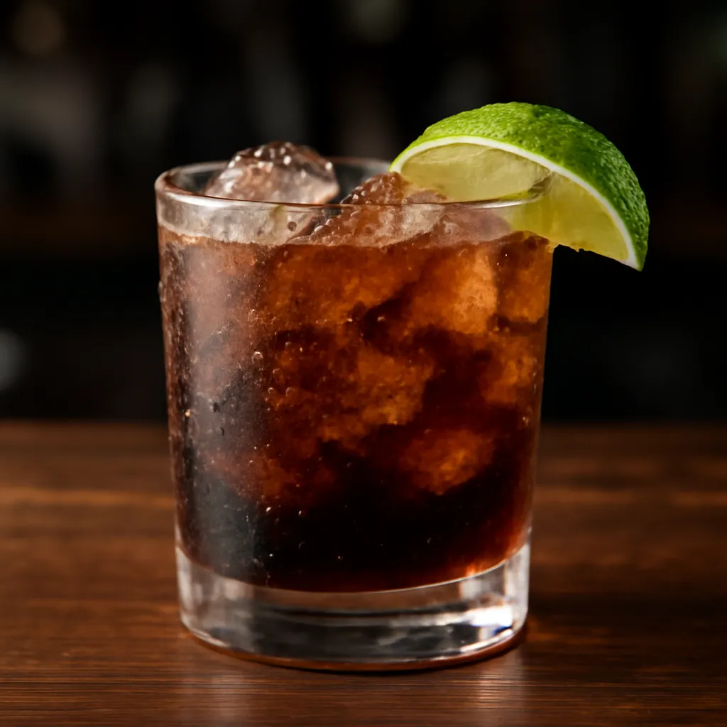 Cachaça com Coca-Cola