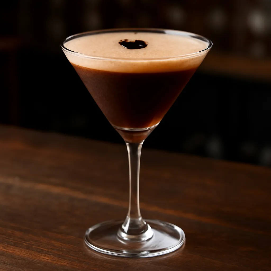 Baijiu Espresso Martini