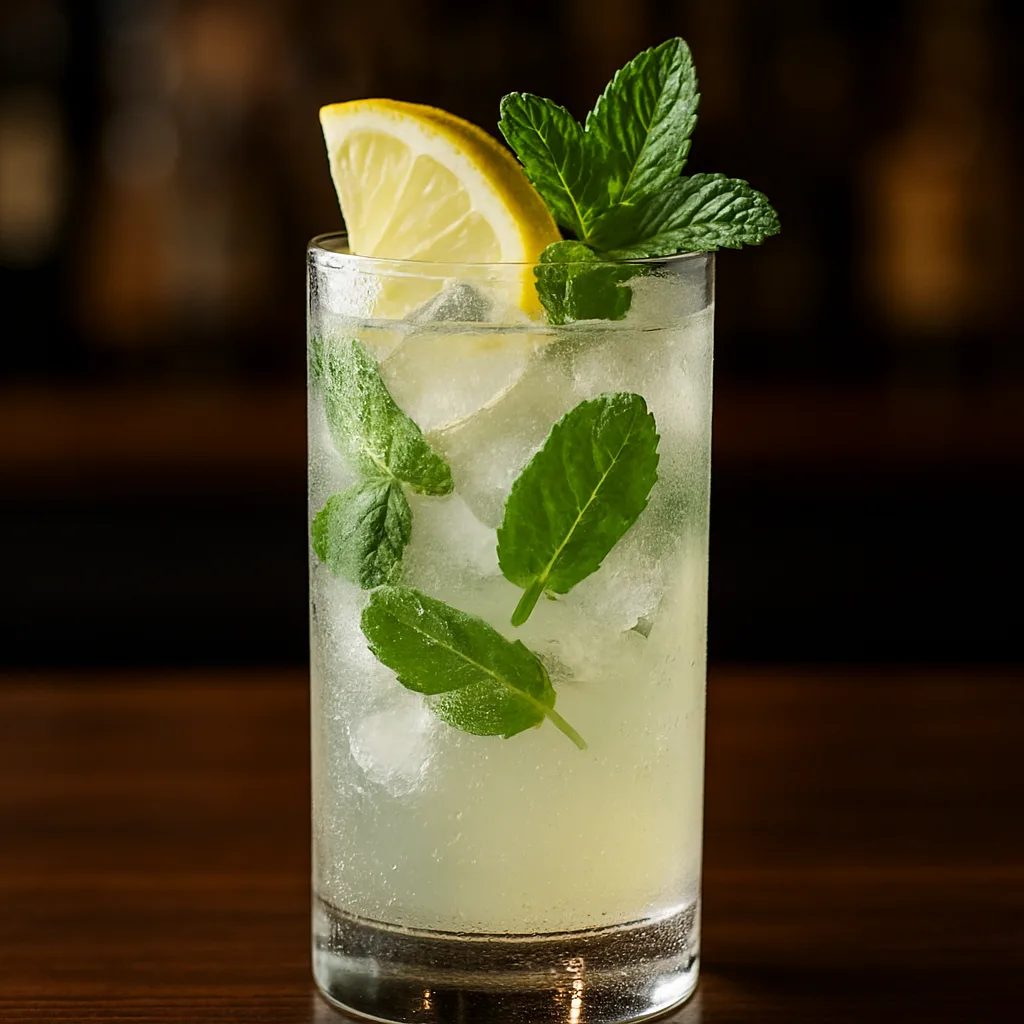 Vodka Mint Lemonade