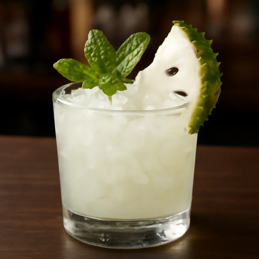 Caipirinha de Graviola